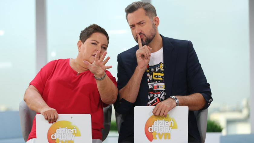 Dorota Wellman i Marcin Prokop