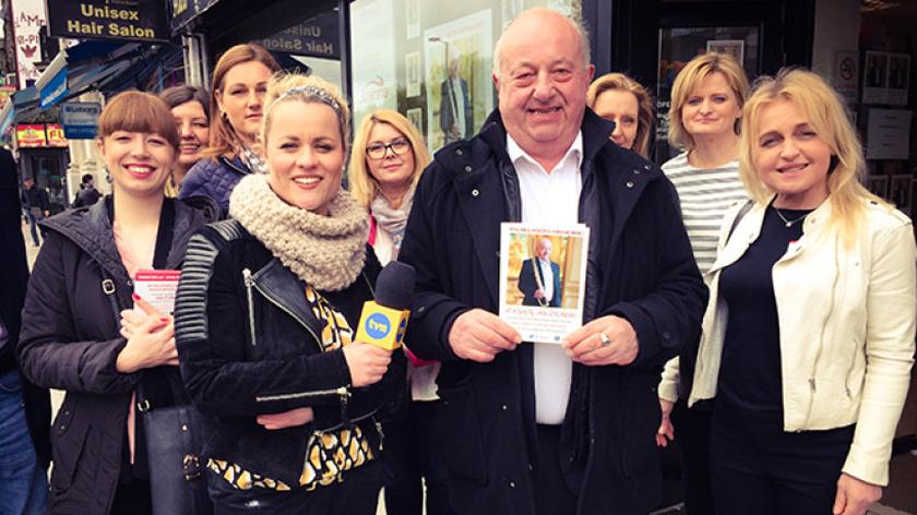 Anna Senkara i Jan Żyliński