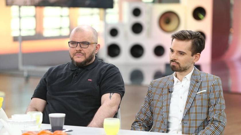Radek Teklak i Maciej Kawecki
