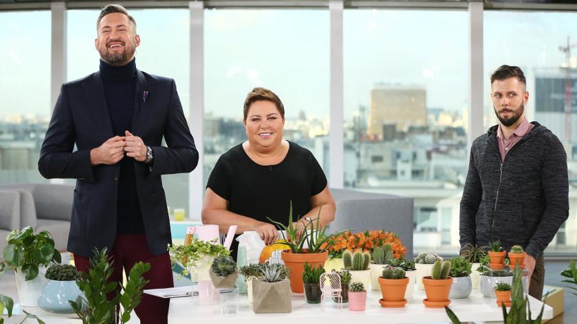 Tomasz Kok, Dorota Wellman i Marcin Prokop