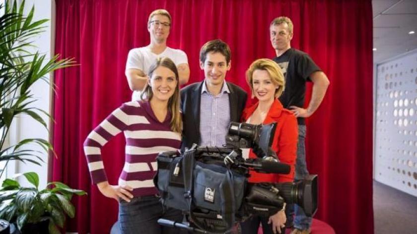 Piotr Wołodarski i ekipa Dzień Dobry TVN