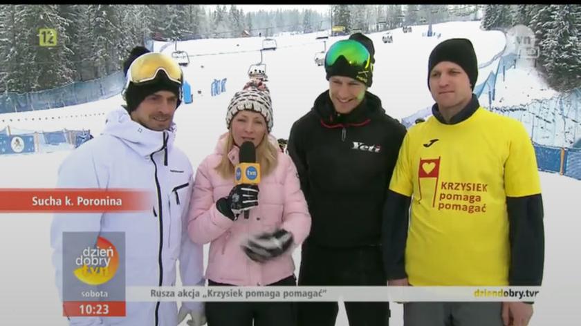 Staszek Karpiel-Bułecka, Katarzyna Olubińska, Mateusz Janicki i Krzysztof Graczyk