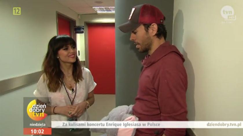 Gabi Drzewiecka i Enrique Iglesias