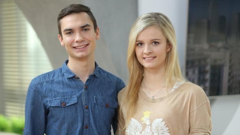 Klaudia Hartmanis i Michał Sulinowski