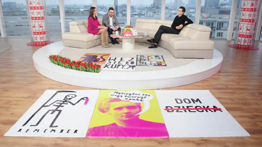 Kinga Rusin, Bartosz Węglarczyk i Jan Bajtlik