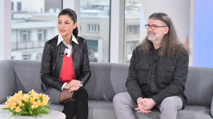 Monika Staruch i Piotr Mosak