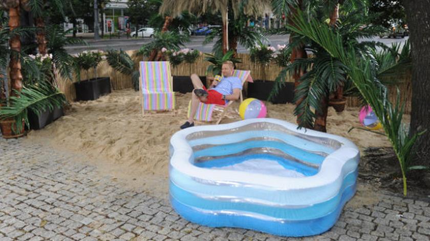 Bartek Jędrzejak, plaża