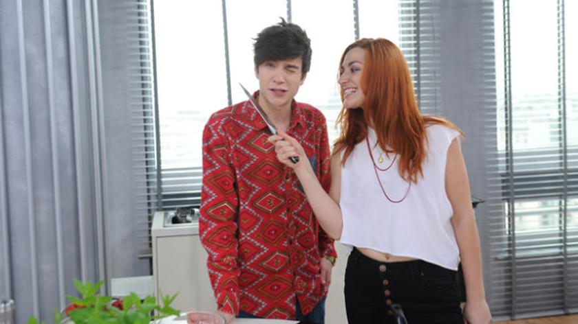 Matylda Rosłaniec i Nikodem Rozbicki