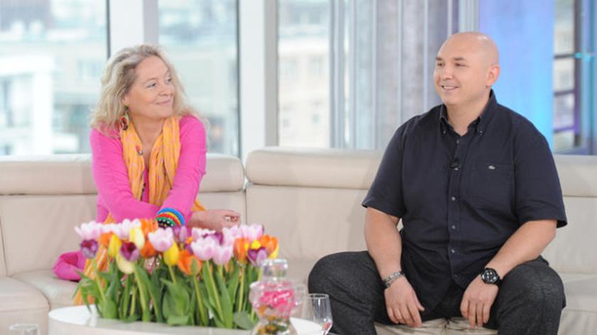 Patryk Vega i Dorota Roqueplo