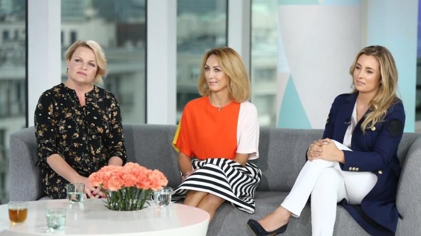Katarzyna Bosacka, Anna Kalczyńska i Karolina Ferenstein-Kraśko