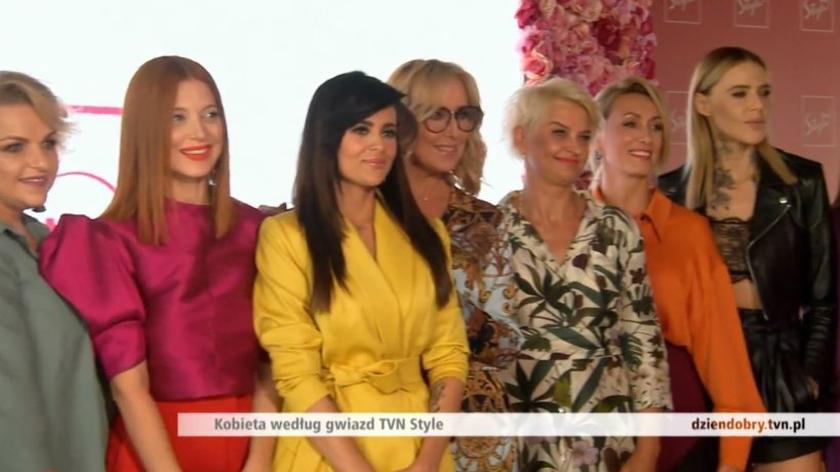 Katarzyna Bosacka, Ada Fijał, Gabi Drzewiecka, Agata Młynarska, Małgorzata Łupina, Anna Kalczyńska i Maja Sablewska