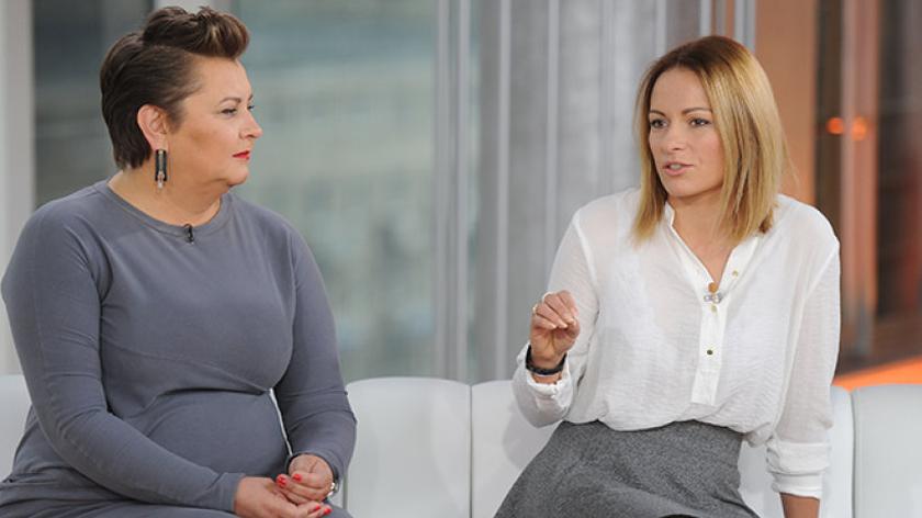 Anna Męczyńska i Patrycja Zbrzeska 