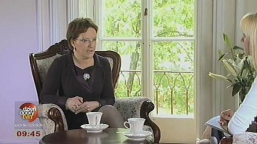 Wywiad Jolanty Pieńkowskiej z Ewą Kopacz