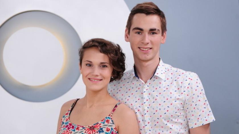 Oksana Pidgurska i Nikolaj Pusznikow