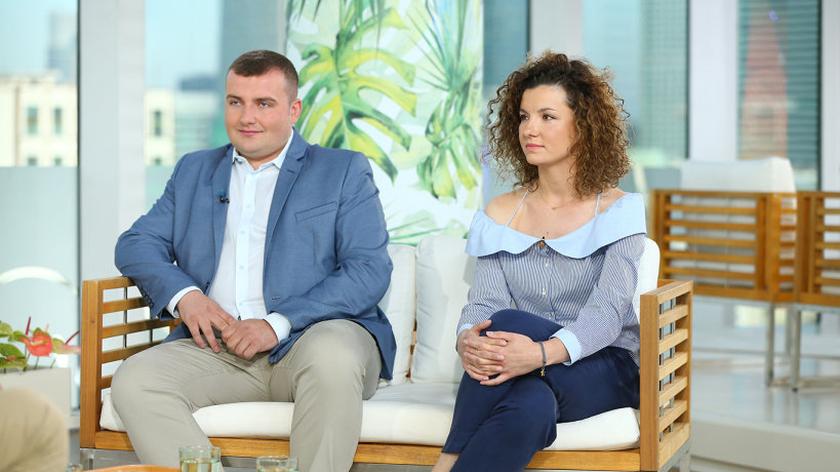 Karolina Lewita i Bartosz Zagniński