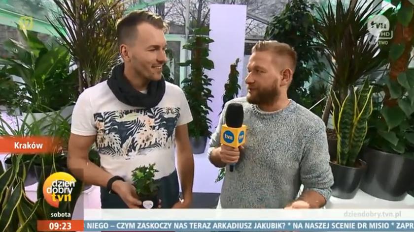 Wojtek Wardecki i Bartek Jędrzejak