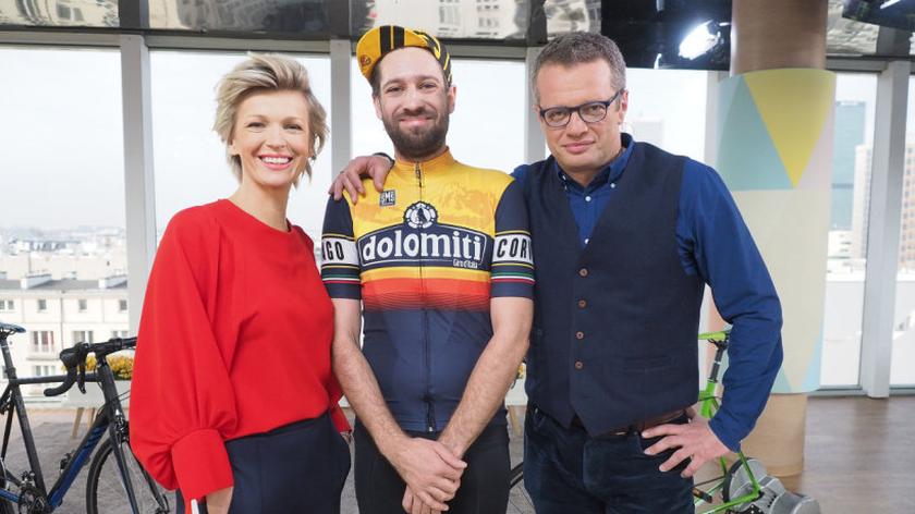 Magda Mołek, Michał Kempa i Marcin Meller