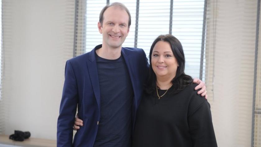 Rafał Rutkowski i Magdalena Godlewska