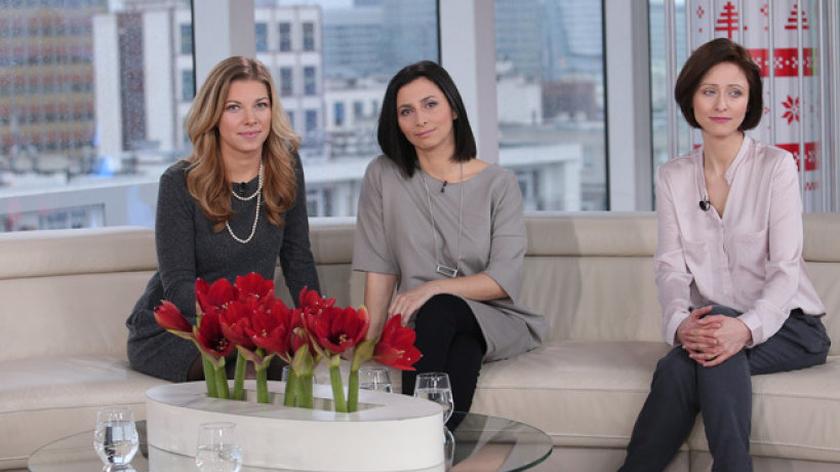 Karolina Jarosz, Agata Kościkiewicz oraz Aida Kosojan 