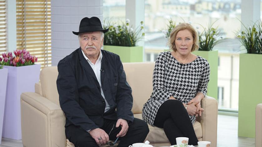 Małgorzata Potocka oraz Jan Nowicki