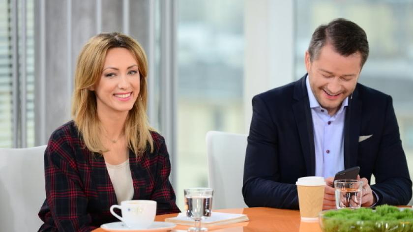 Anna Kalczyńska i Jarosław Kuźniar