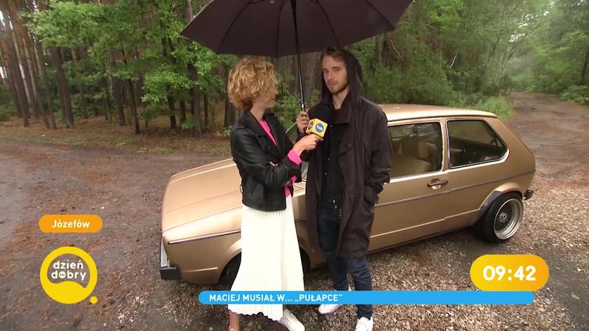 Maciej Musiał w Pułapce