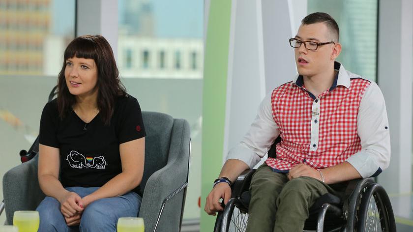 Karolina Hamer i Adrian Glinka