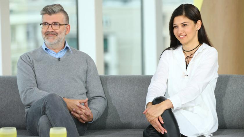 Piotr Mosak i Monika Staruch