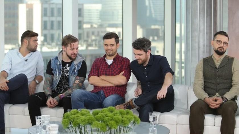 Kuba Jankowski, Maciej Dąbrowski, Rafał Żabiński, Jakobe Mansztajn i Miłosz Brzeziński