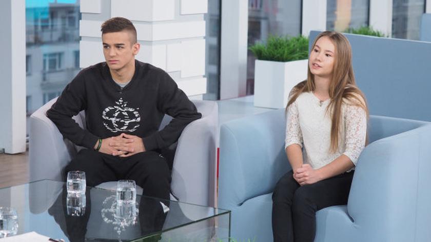 Alicja Jaruk i Wiktor Dąbrowski