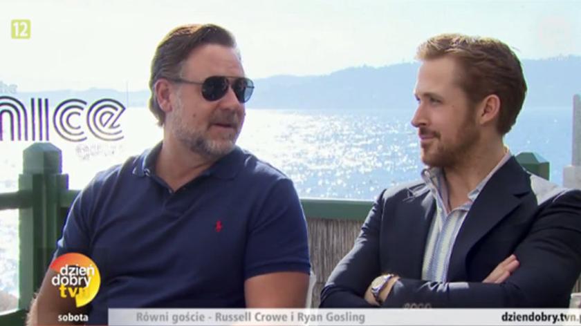 Russell Crowe i Ryan Gosling