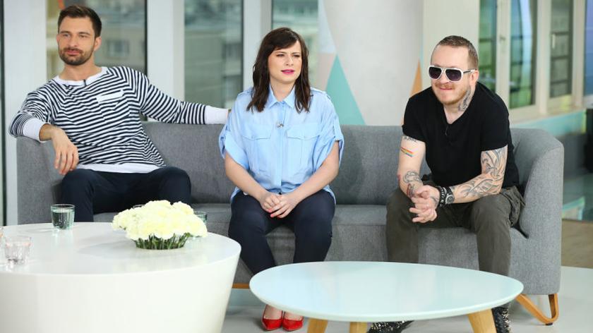 Mateusz Hładki, Joanna Jarmołowicz i Tomasz Lubert 
