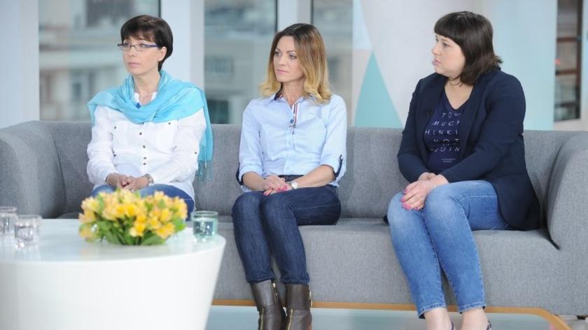 Joanna Grochowska, Izabela Minga i Magdalena Pytel