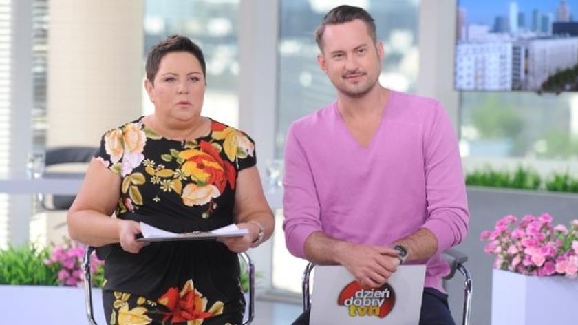 Dorota Wellman i Marcin Prokop