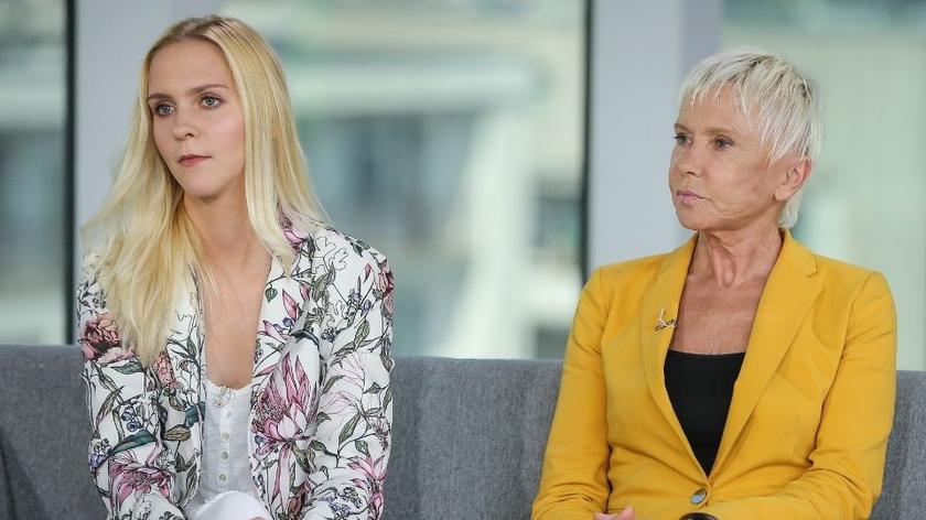 Marianna Janczarska i Ewa Błaszczyk 