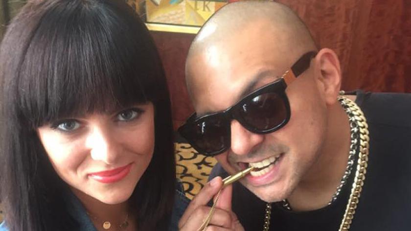 Gabi Drzewiecka z Seanem Paulem