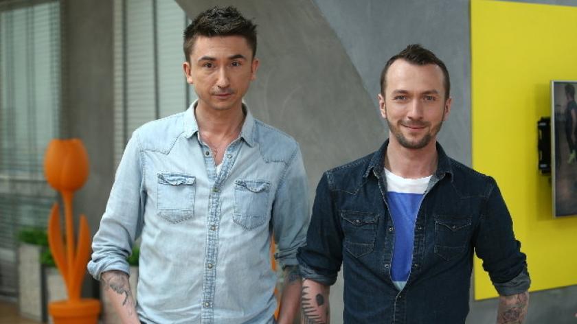 Marcin Paprocki i Mariusz Brzozowski