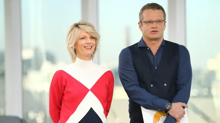 Magda Mołek i Marcin Meller