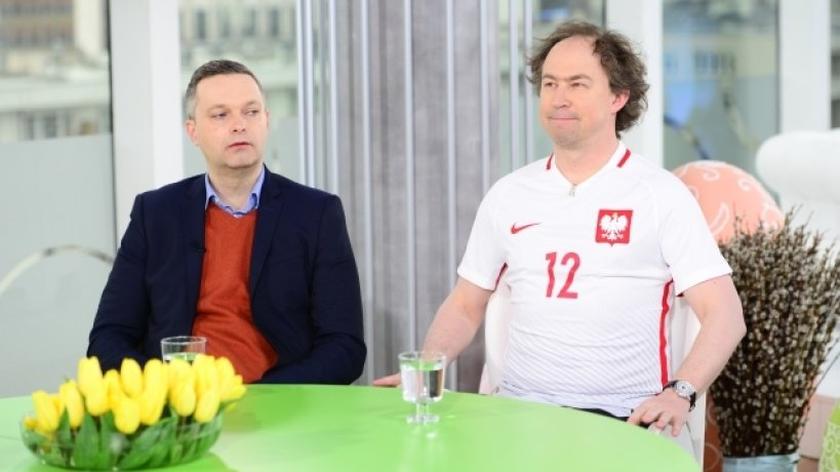 Adam Łazuka i Michał Pol