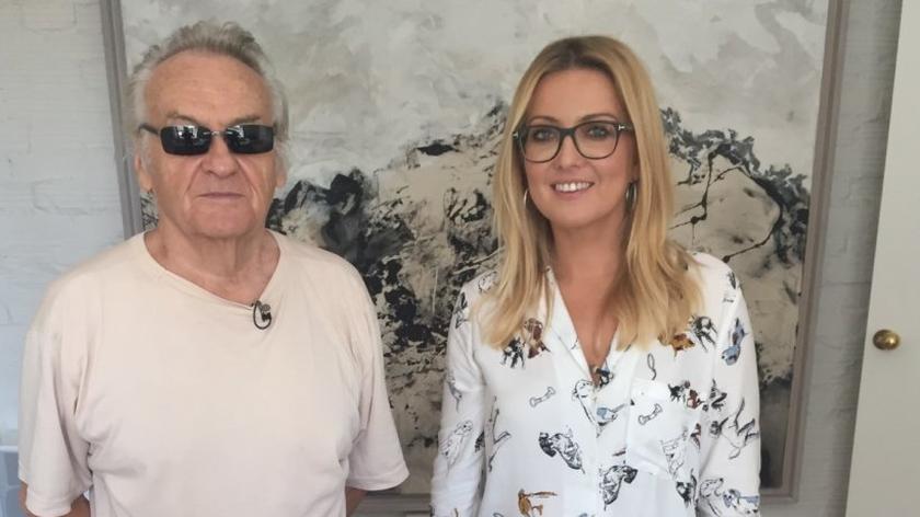 Jerzy Skolimowski i Kinga Burzyńska 