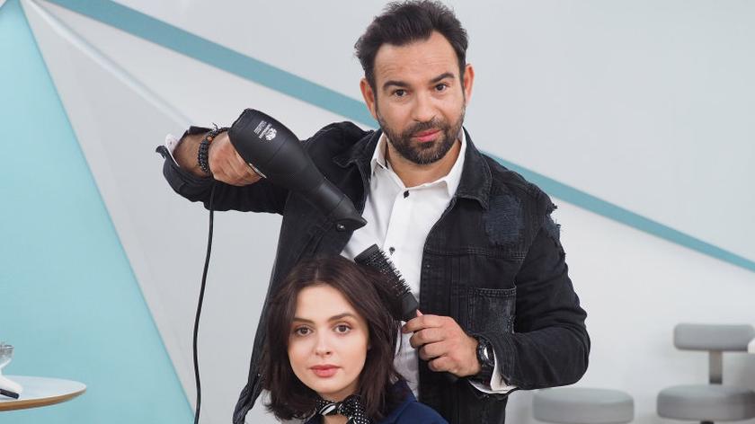 Maciej Manowski, stylista fryzur 