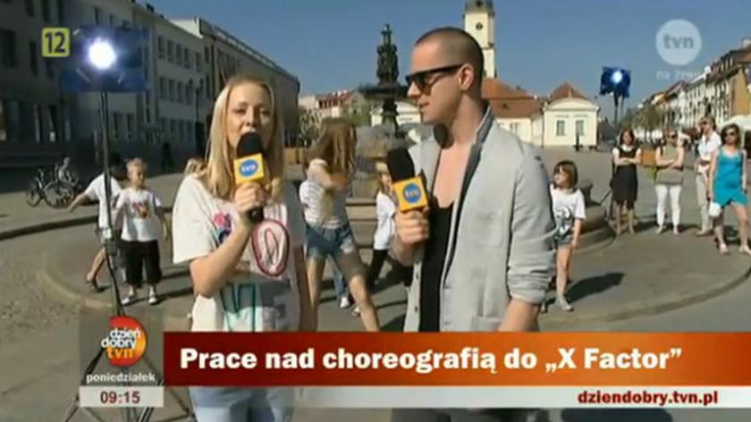X Factor od środka