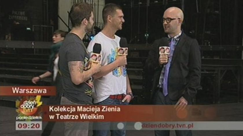 Już dziś pokaz kolekcji Zienia!