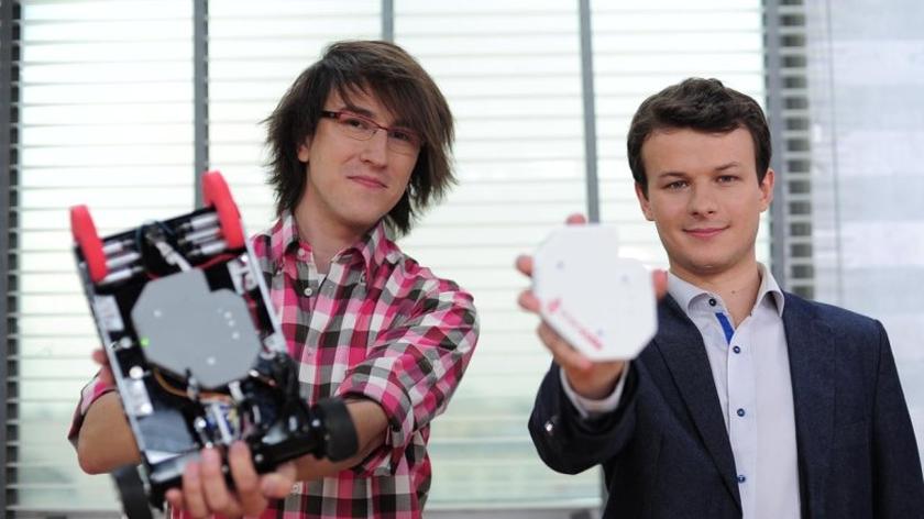 Karol Wójcicki i Dominik Nowak