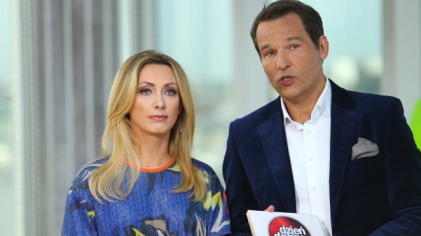 Anna Kalczyńska i Robert Kantereit