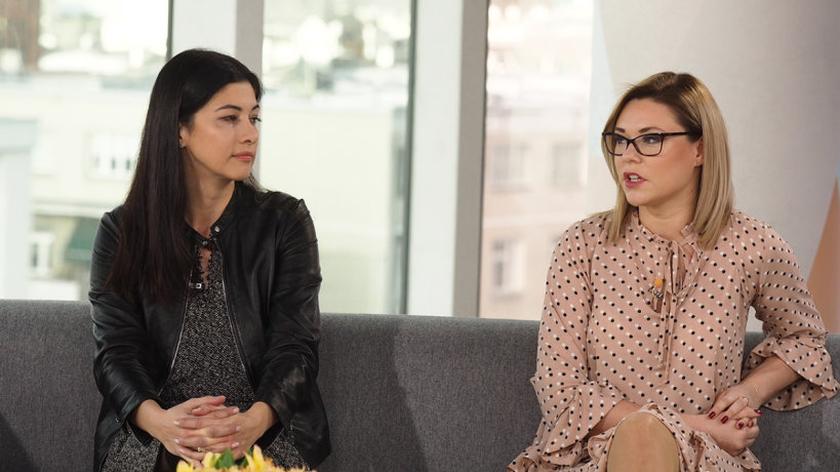 Monika Staruch i Karolina Krauze