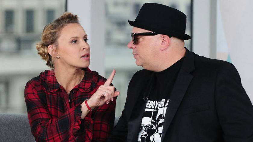 Krzysztof Skiba i Paulina Holtz 