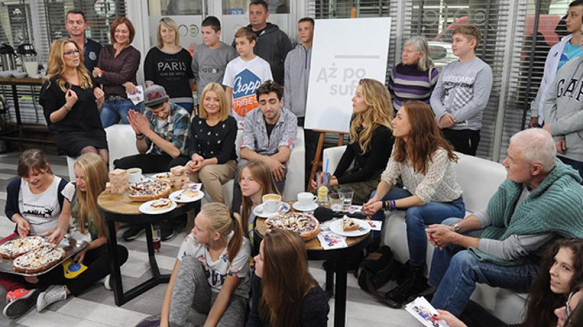 Aktorzy "Aż po sufit!" w Dzień Dobry TVN