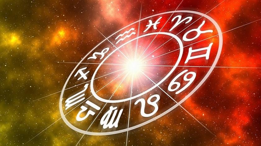 Tarcza ze znakami Zodiaku. 