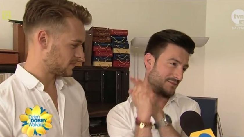 Maxim Assenza i Michał Kwiatkowski 